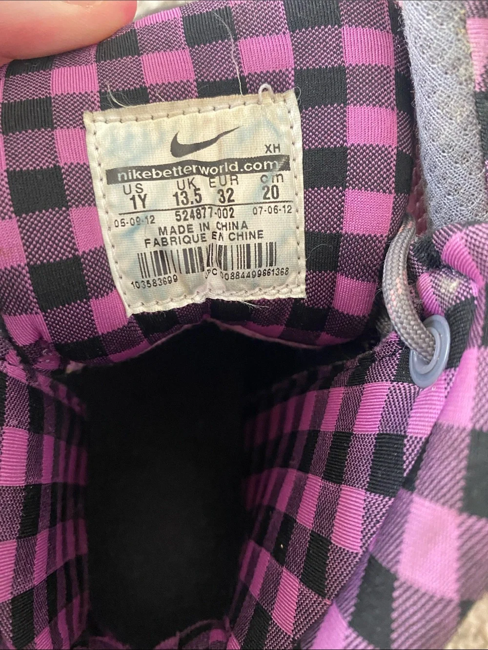 Nike kids waterproof